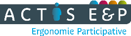 Ergonomie Participative - Logo Ergonomie Participative 
