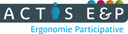 Ergonomie Participative - Logo Ergonomie Participative 